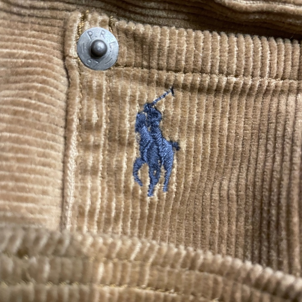Ralph Lauren Men's Corduroy Pants in Brown - Picture 3 of 9